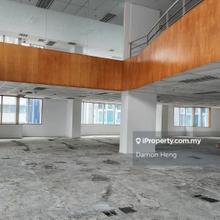 Rent Penthouse Office Etiqa Twins KLCC 14387sf KL City Centre LRT MRT