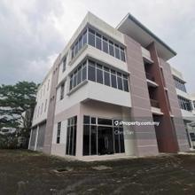 3-storey Semi-detached factory @I-Parc, Tanjung Pelepas