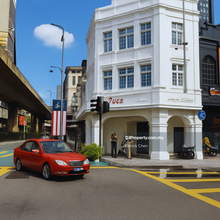 3sty Corner Shop @ Jalan Tun Perak, Masjid Jamek, KLCC Kuala Lumpur