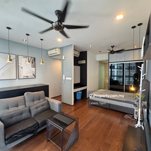 Fully furnished unit for rent