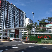 Partial Furnished Kalista 2 For Rent 