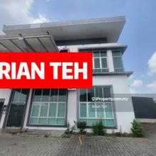 1.5 Sty Detached Factory Light Industrial Rent at Industri Alma Impian