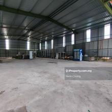 5500 sq.ft Warehouse for rent@ Salak South Baru