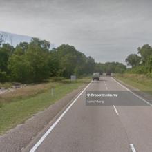 Main road side flat land
