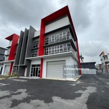 Perdana Industrial Park Puchong Semi D factory