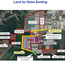 Freehold Agriculture Land For Sale at Banting Selangor