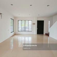 Double Storey Corner Terrace For Sale at Batu Kawa