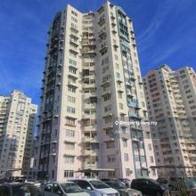 Lowest Price!! Desa Bayan Apartment, 710sf, Low Floor, Near Airport