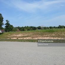 Land for Sale Near Guard House 10 Mins to Eon Nilai And Eco Majestic