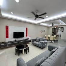 Renovated & Furnished / Sutera Damansara 2sty