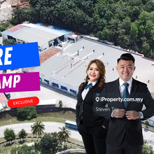 Detached factory for Rent