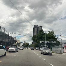 Light industry commercial showroom cum office main road Sg Pinang