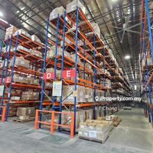 Balakong Factory / warehouse for Rent!