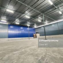 Bukit Minyak New Warehouse For Rent