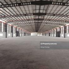 Kapar Klang Brand New Detached Factory 