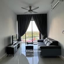Furnished Condo Amber Residence Quayside Rimbayu Telok Panglima Garang