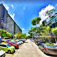 Subang jaya skypark one city shop sale freehold 1.5 storey ground mezz