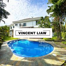 2 Storey link Bungalow (Corner lot with pool)