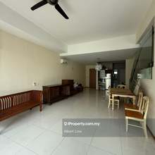 Partially Furnished / spacious / good condition