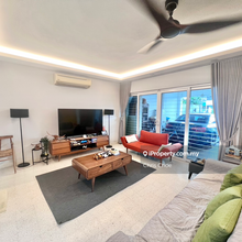 Fully renovated modern design hilltop double storey terrace