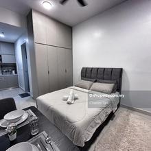 Dual key type studio for rent free wifi 