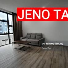 Prima bintawa apartment corner unit for rent 