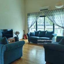 D'island 2 sty corner Semi D house fully furnish move in condition