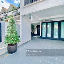 Boutique Theee Storeys Terrace House Setiawangsa kuala Lumpur