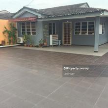 Corner Lot Single Storey Terrace House Bandar Sri Damansara
