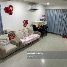 2-Storey House @ Taman Cheras Prima Kajang for Sale MYR 560k Only!!