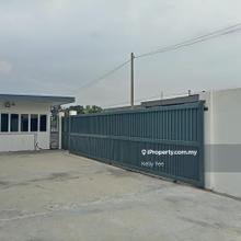 Warehouse @ Kawasan Perusahaan Kulim for Rent