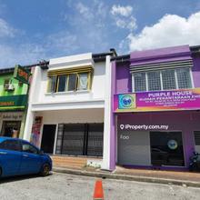 Freehold Desa Coalfields Sungai Buloh Shoplot For Sale