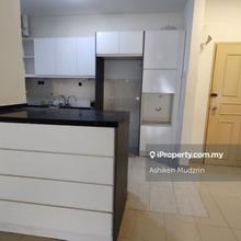 Ground Floor&Corner: D'shire Villa Apartment Seksyen 4 Kota Damansara