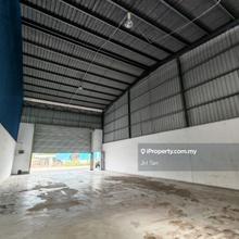 Rawang Warehouse for Rent