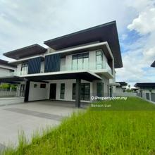 45x110 Brand New 2 Sty Semi D Hampton Bandar Seri Coalfields