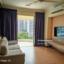 Gold Coast Condo - Fully Furnished - 1100sf - 1 Car Park - Bayan Lepas