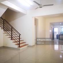 Three storey terrace house for Sale