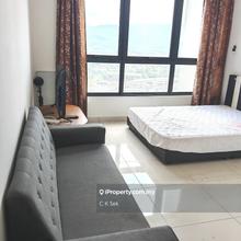 Fully furnished studio 