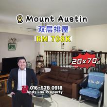 Jalan Mutiara Emas  @ Mount Austin 2 Storey Terrace House Renovated
