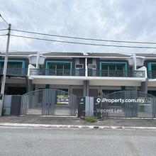 New Occupied Lahat Sentosa Double Storey House 