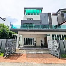 Renovated House. Non Bumi Lot. Facing South