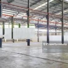 44k Sqft Warehouse Factory at Kawasan Perindustrian Bukit Minyak Juru