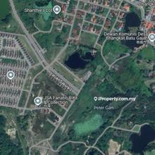 Pusing Sakura 10 acres 127 lots 