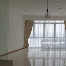 High floor corner unit