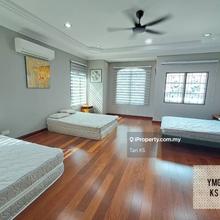 Botanic Jenaris 2 storey Corner house for Rent (beside Botanic park)