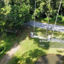 2 ekar dusun, rumah kayu dan kolam di Sg Congkak Hulu Langat
