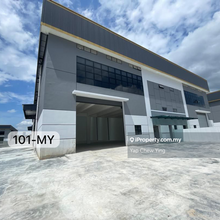 25,273sf/ Cf/ 300amp Etp Jenjarom 2 Storey Semi D Medium Ind Factory