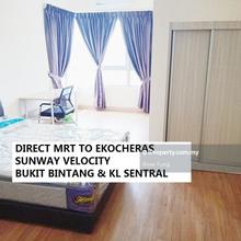 Serviced residence for Rent