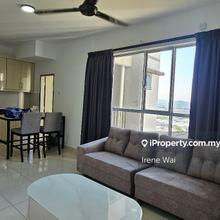 New Fully furnished Condo @ Scientex Meru Condo For Rent 