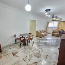 Fully Furnish Kitchen Cabinet Saraka Apartment For Rent with Lift